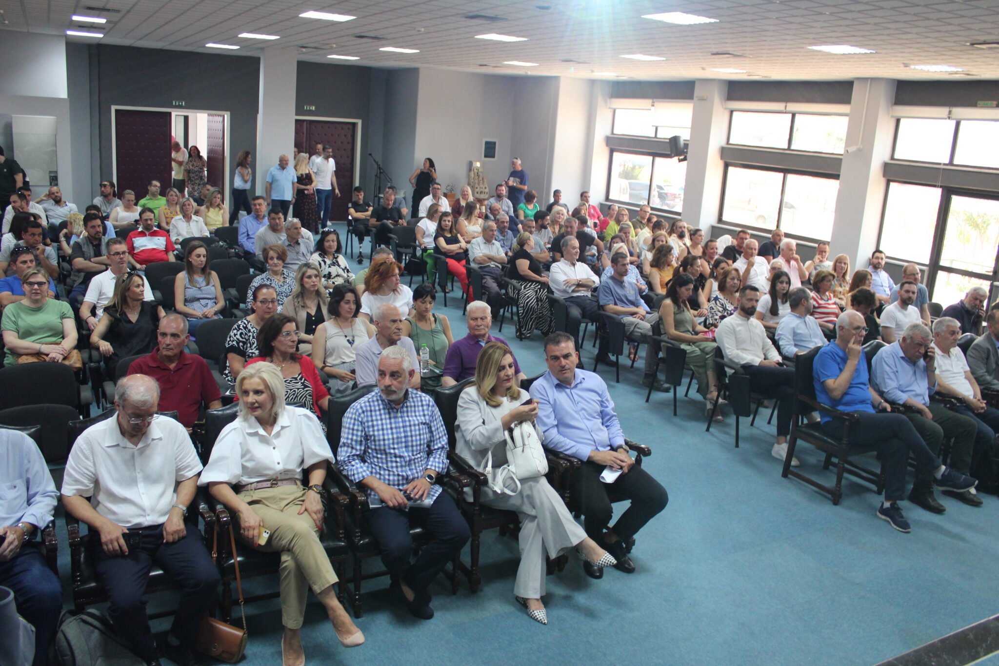 Η διαχείριση του μέλλοντος για τα υδατικά αποθέματα της Λάρισας